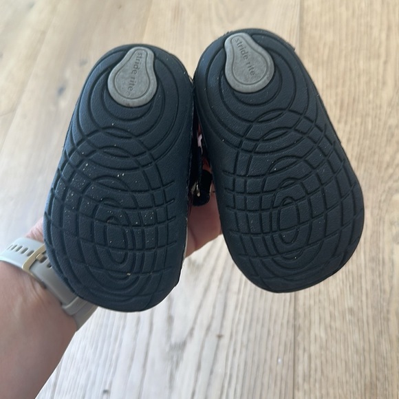 Stride Rite Black Dress Shoes mary Jane Classic Design 4 - Picture 4 of 7